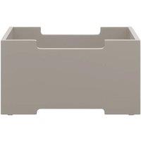Blomus KASANE Storage Box Size S - Mourning Dove in Light Grey