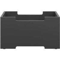 Blomus KASANE Storage Box Size S - Anthracite in Dark Grey