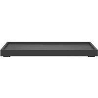 Blomus KASANE Tray Size L - Anthracite in Dark Grey