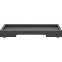 Blomus KASANE Tray Size S - Anthracite in Dark Grey