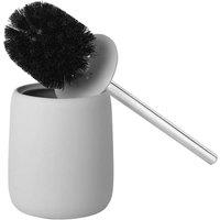 Blomus Sono Toilet Brush with Stainless Steel Handle - Micro Chip in Grey
