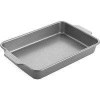 KitchenAid Metal Bakeware Cake Pan in Dark Grey