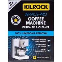 Kilrock Service-Pro Coffee Machine Descaler & Cleaner 150Ml (Pack Of 2) in Blue