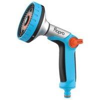 Flopro Metal Multi Spray Gun - 6 Spray Patterns in Blue | Size: 30m