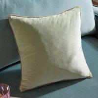 Furn Meridian Velvet Piped Cushion in Baby Blue | Size: 45 cm x 45 cm