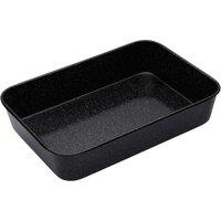 MasterClass Vitreous Enamel Roasting Pan in Black
