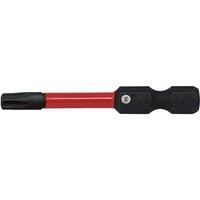 Forgefix ForgeFast TORX Compatible Impact Bit TX40 x 50mm (Card 2) in Black