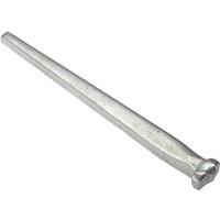 Forgefix Cut Clasp Nail Bright Finish 65Mm Bag Weight 500G in Silver