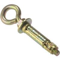 Forgefix Eye Bolt Zyp M6 Bag 10 in Gold