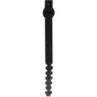 Smart Garden Products Heavy Duty Adjustable Garden Rubber Tree Tie - 50cm in Black