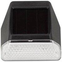 Smart Garden Products Solar Powered LED Wall & Post Light in Black