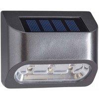 Smart Garden Products Smart Solar Powered Fence LED Light 10 Lumen in Grey