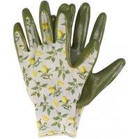 Smart Garden Products Unisex Sicilian Lemon Seed & Weed Gloves - Medium in Green