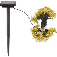 Smart Garden Products Solar Powered Buzzy Bee String Lights - Warm White