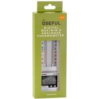 Smart Garden Products Outdoor Digital Analogue Thermometer