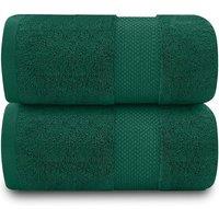 GAVENO CAVAILIA Miami Towel in Green | Size: Bath Sheet
