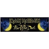 Collection Patch Fear Of The Dark Official New Black Strip 19cm x 5cm Patch | Size: 19 cm x 5 cm