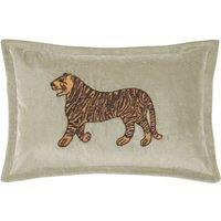 Voyage Maison Durga Animal Oxford Cushion in Natural