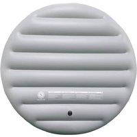Shatchi Inflatable Round Bladder Fits All 4 Person Round Hot Tubs - 135cm in Light Grey