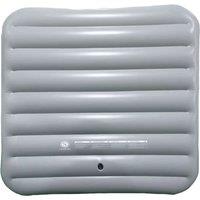 Shatchi Inflatable Square Bladder Fits All 6 Person Square Hot Tubs - 145cm in Light Grey