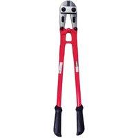BARGAINS-GALORE Heavy Duty 24' Carbon Steel Bolt Cutters Wire Cable DIY Hand Snip Tool in Red
