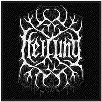 Collection Patch Band Logo new Official Black Embroidered Woven Sew on