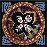 Collection Standard Patch Rock N' Roll Over new Official Black