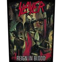 Collection Back Patch Reign In Blood Band Logo new Official Black