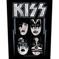 Collection Back Patch Faces Band Logo new Official Black