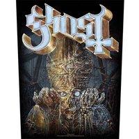 Rock Off officially Licensed Products Back Patch Impera Band Logo new Official Black
