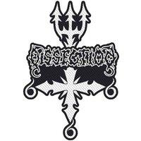 Dissection Woven Patch Logo Cut Out new Official White