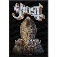 Rock Off officially Licensed Products Woven Patch Impera new Official Black