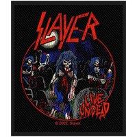 Collection Standard Patch Live Undead new Official Black