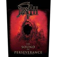 Death Back Patch Sound Of Perseverance Band Logo new Official Black