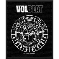 Collection Woven Patch Wait A Minute My new Official Black