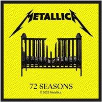Collection Woven Patches 72 Season new Official Yellow