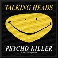 Collection Woven Patch Psycho Killer new Official Black