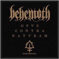 Collection Opus Contra Natvram Woven Patch in Black