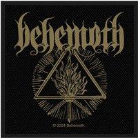 Rock Off officially Licensed Products The Satanist Woven Patch in Black