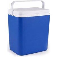 Voyager Cooler Box - Insulated Ice Cool Box for Camping, Portable cooler (30L) in Blue