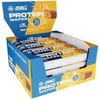 Applied Nutrition Protein Wafer Bar - Milk Chocolate Peanut - 12 Servings