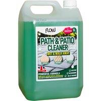 Samuel Alexander 5 Litre Wet & Walk Away Patio Surface Cleaner Concentrate in Clear