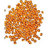 Neel Blue Acrylic Rhinestone Table Confetti, Table Scatters - 4000pcs in Orange
