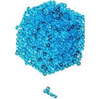 Neel Blue Acrylic Rhinestone Table Confetti, Table Scatters - 4000pcs in Turquoise