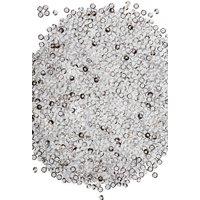 Neel Blue Acrylic Rhinestone Table Confetti, Table Scatters - 4000pcs in Clear