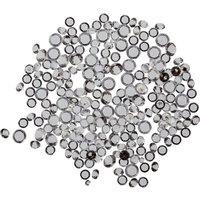 Neel Blue Acrylic Rhinestone Table Confetti, Table Scatters - 6000pcs in Clear