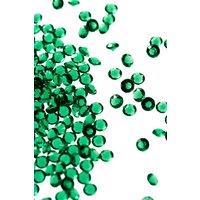 Neel Blue Acrylic Rhinestone Table Confetti, Table Scatters - 6000pcs in Emerald