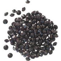 Neel Blue Acrylic Rhinestone Table Confetti, Table Scatters - 2000pcs in Black