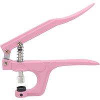 Neel Blue Kam Snaps Install Plier, T3, T5 & T8 Kam Snap Button Setting Tool in Pink
