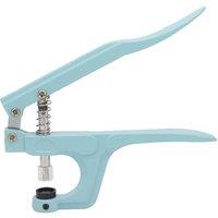 Neel Blue Kam Snaps Install Plier, T3, T5 & T8 Kam Snap Button Setting Tool in Turquoise